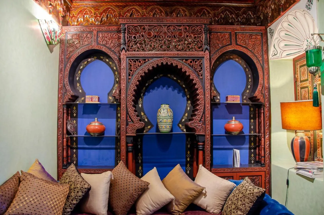 Hotel Riad Esmeralda Marrakesz Maroko