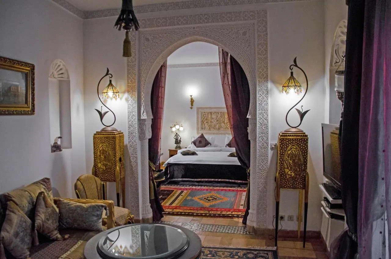 Hotel Riad Esmeralda Marrakesz Maroko