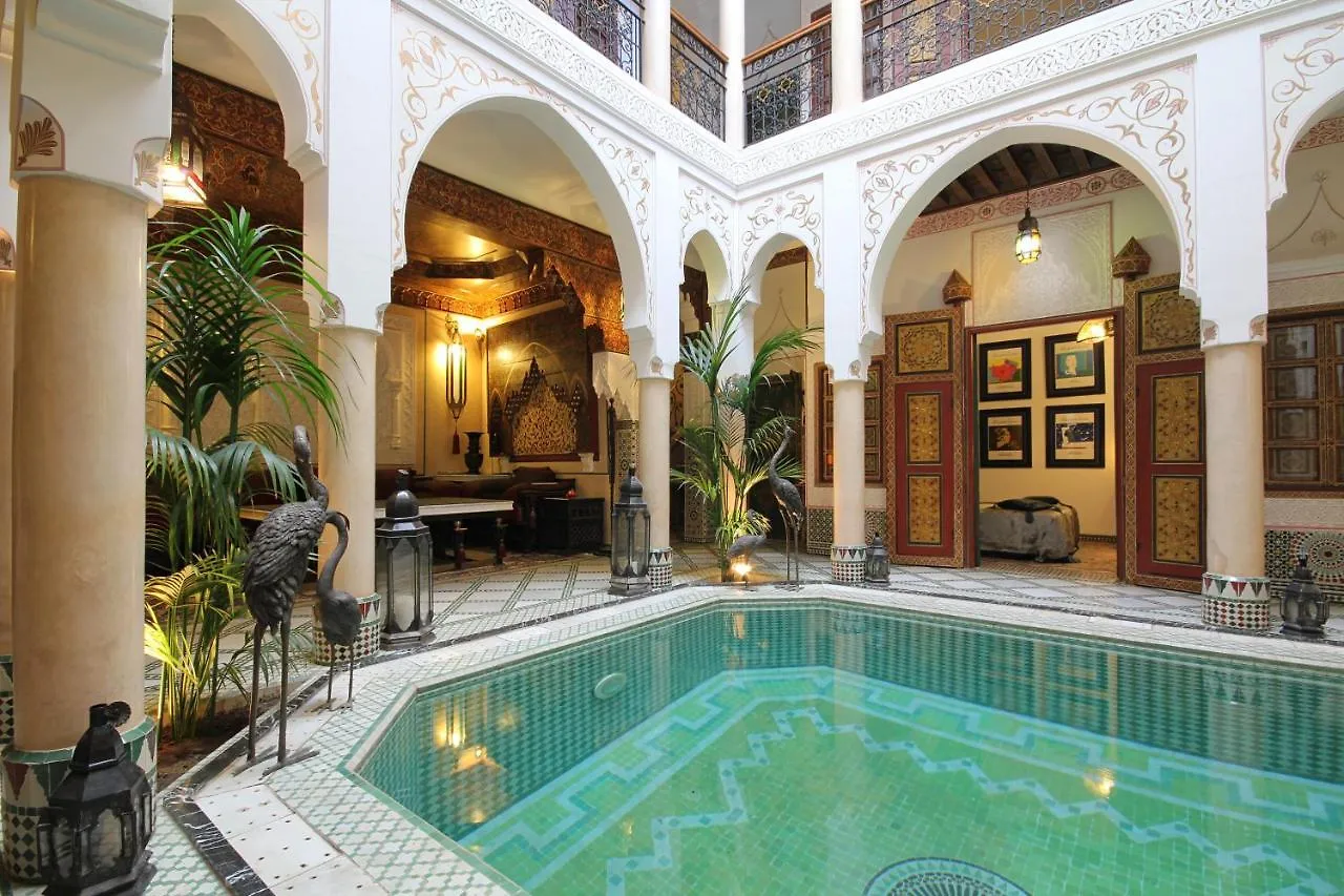 Hotel Riad Esmeralda Marrakesz