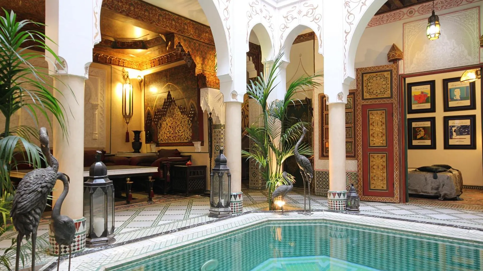 Hotel Riad Esmeralda Marrakesz