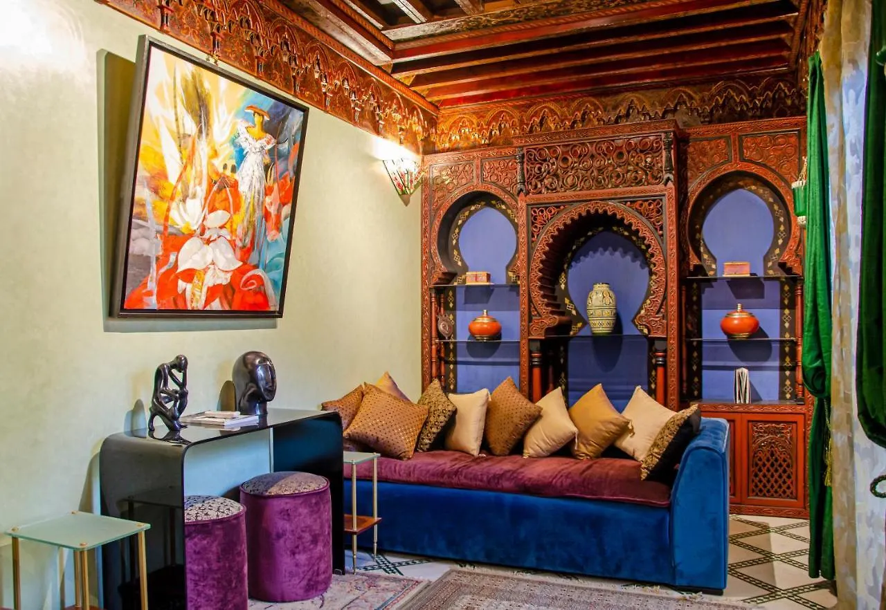 Riad Esmeralda Marrakesh Marruecos